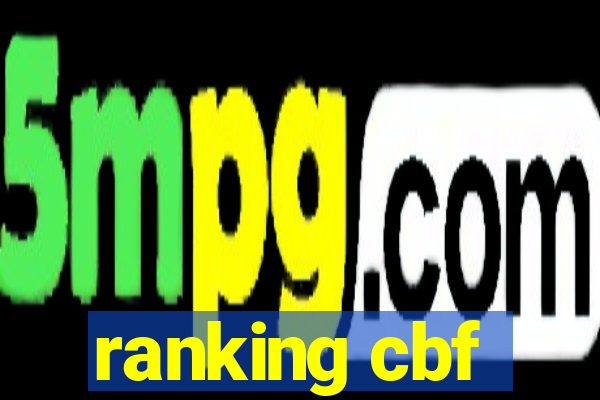 ranking cbf